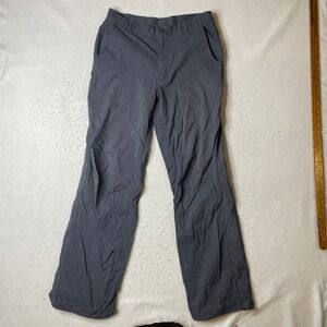 Mountain Equipment Co Op Mens Size 32 Gray Hiking Outdoor Pants Lightweight